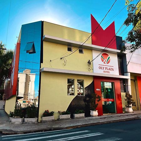 Hotel Oly Plaza Piracicaba Kültér fotó