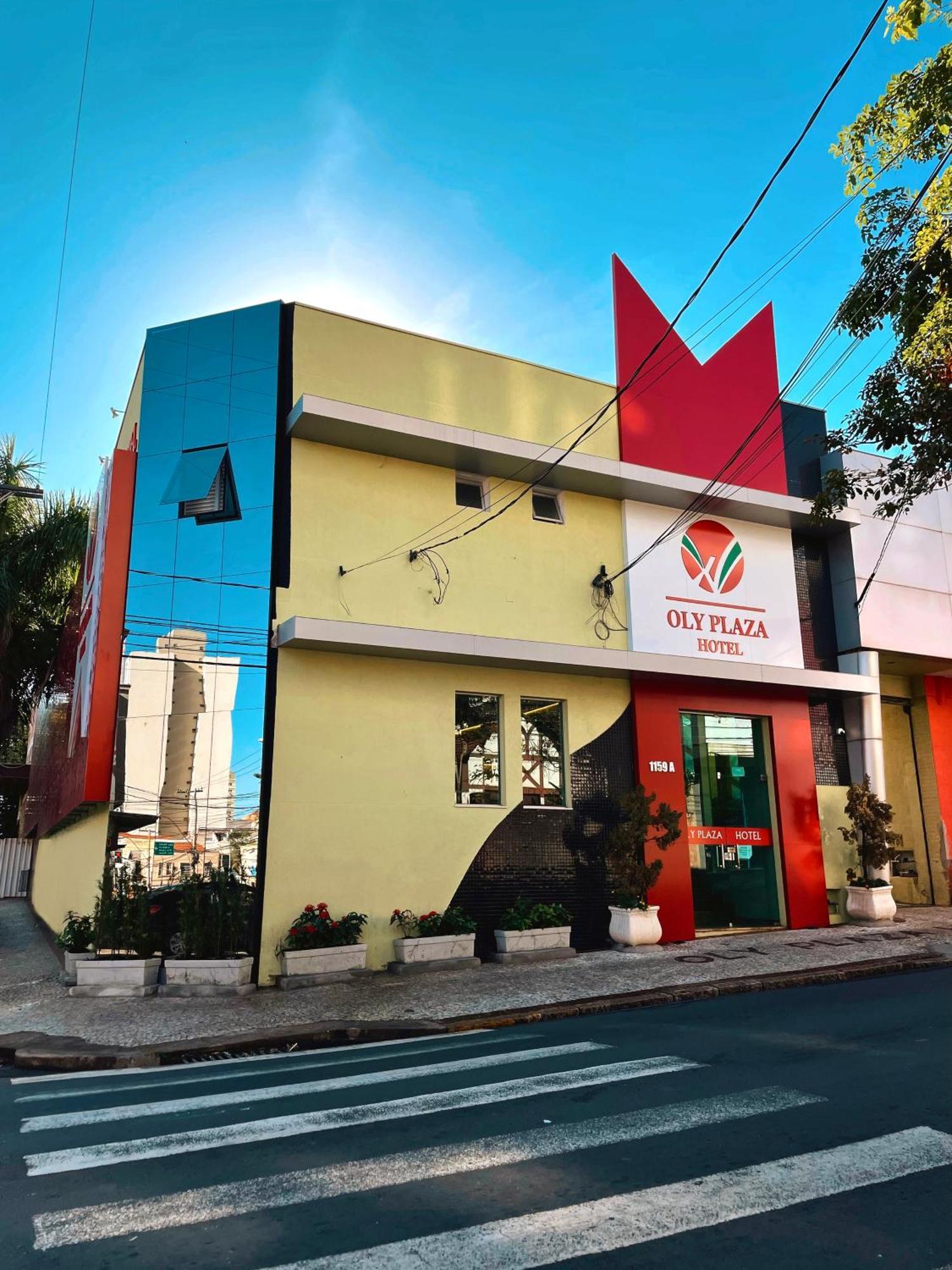 Hotel Oly Plaza Piracicaba Kültér fotó