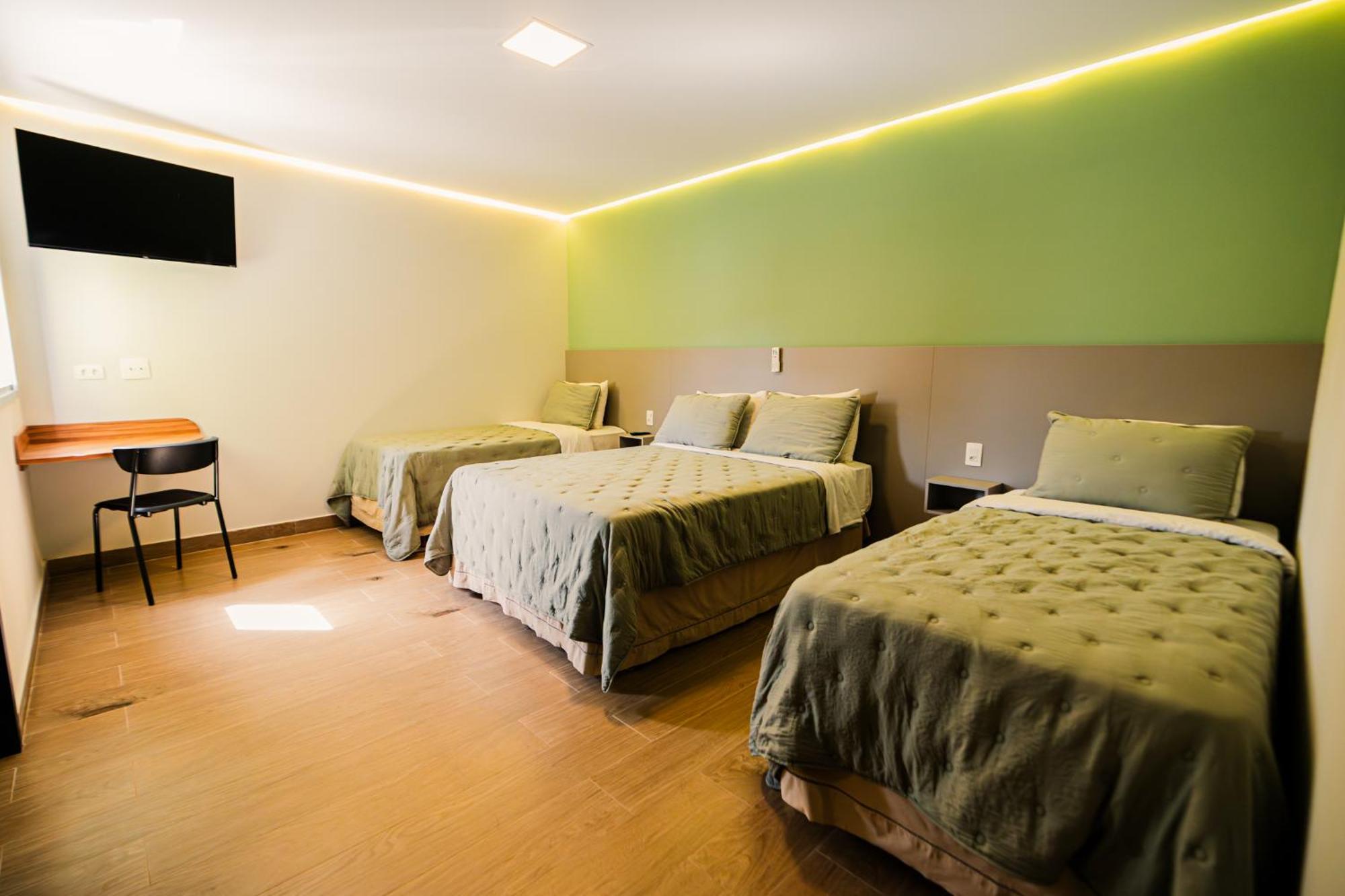 Hotel Oly Plaza Piracicaba Kültér fotó