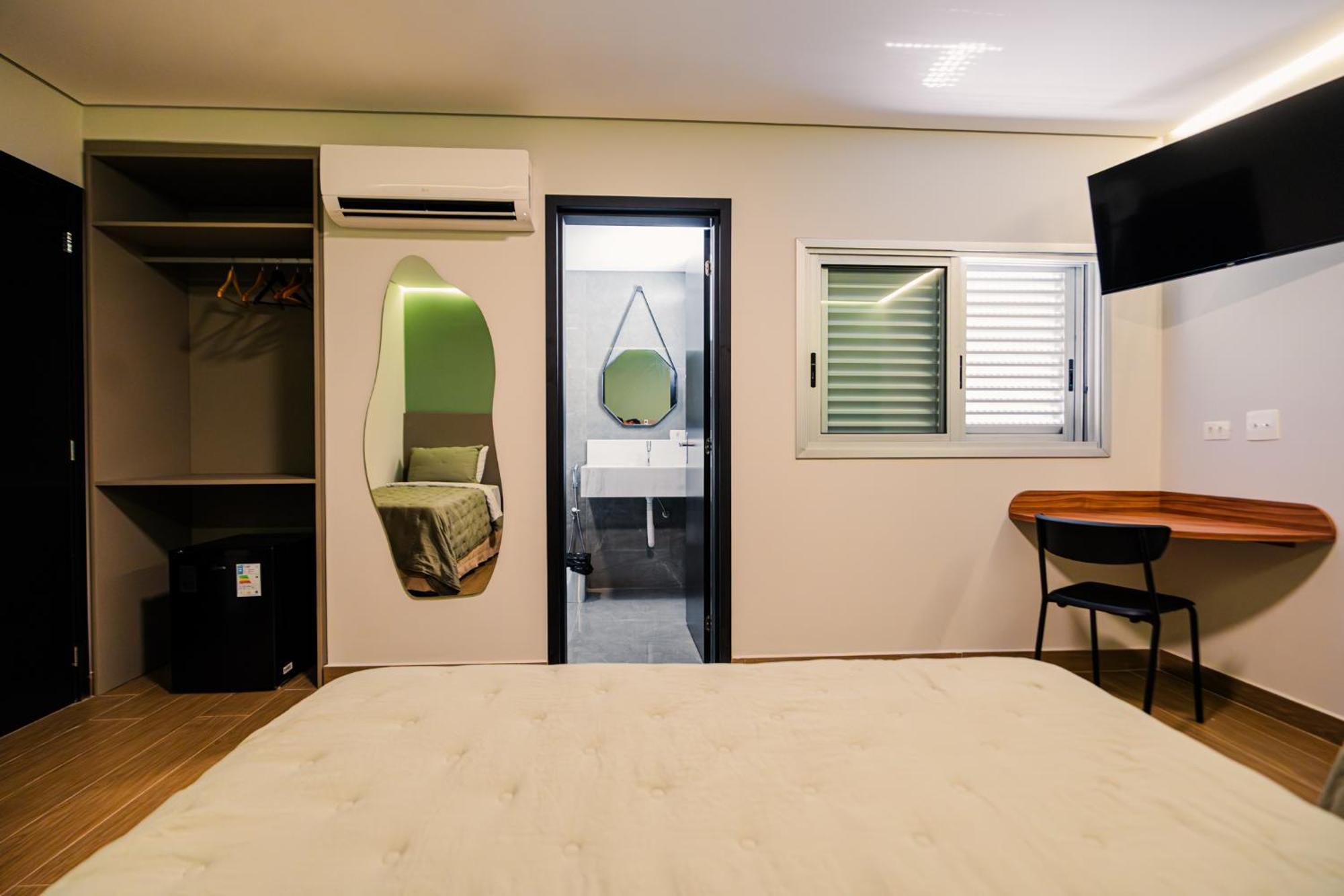 Hotel Oly Plaza Piracicaba Kültér fotó