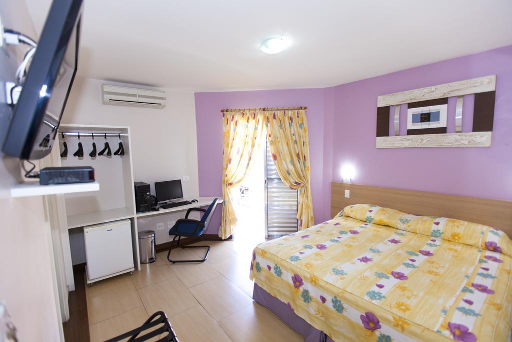 Hotel Oly Plaza Piracicaba Szoba fotó