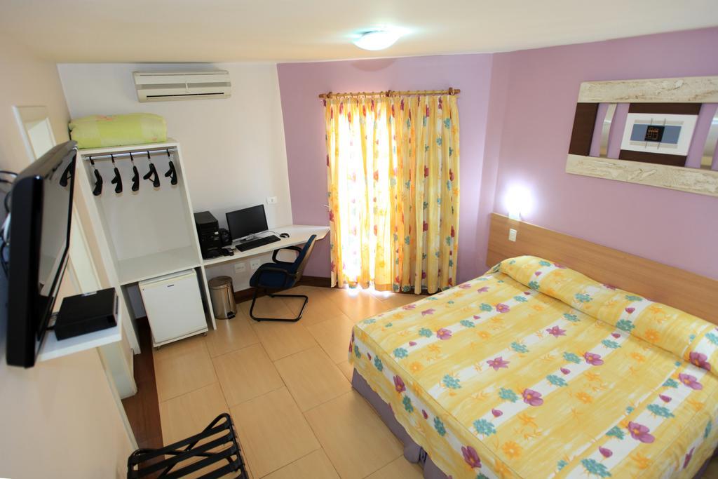 Hotel Oly Plaza Piracicaba Szoba fotó