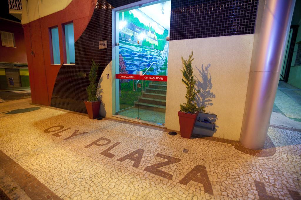 Hotel Oly Plaza Piracicaba Kültér fotó