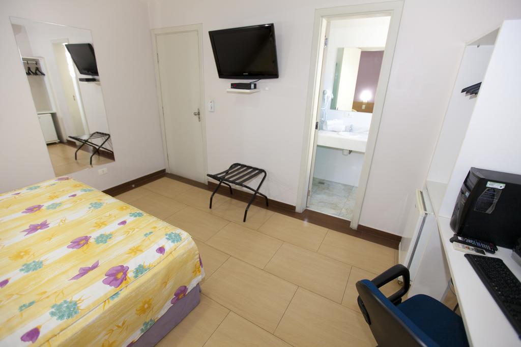 Hotel Oly Plaza Piracicaba Szoba fotó